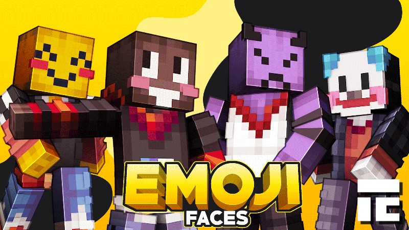 Emoji Faces Key Art