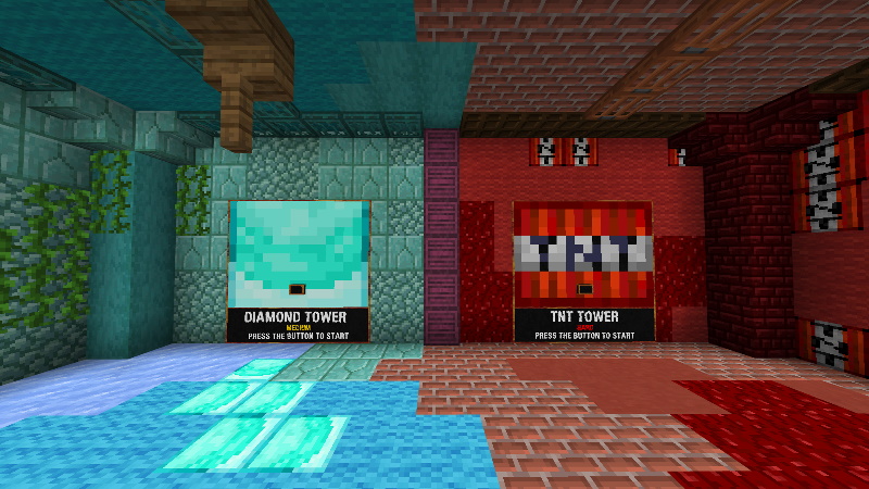 TNT vs. Diamond Tower by Doctor Benx