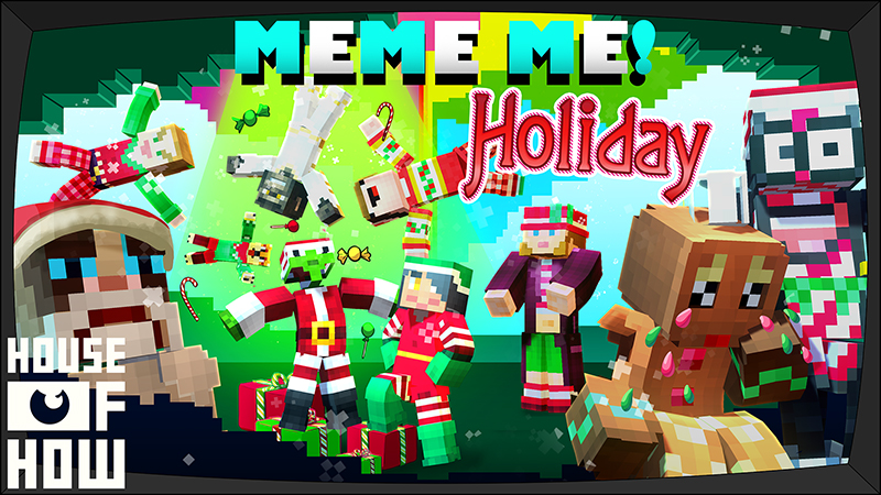 Meme Me! Holiday Key Art