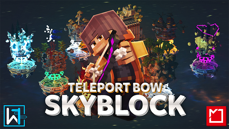 Teleport Bow Skyblock In Minecraft Marketplace Minecraft