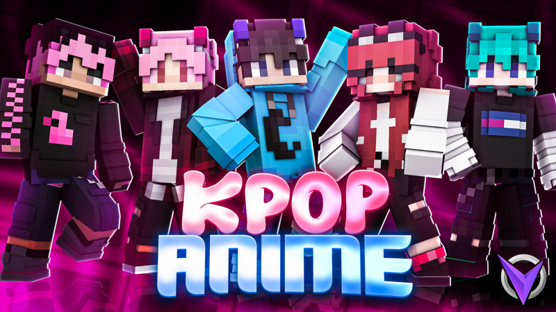 KPop Anime Key Art