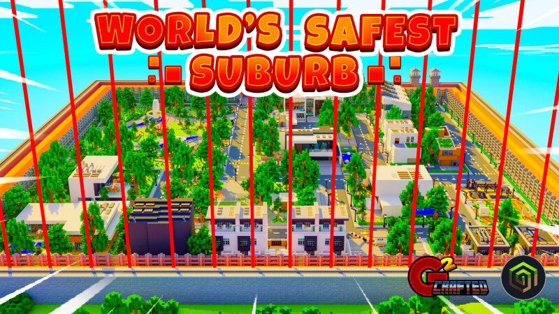 World's Safest Suburb Key Art