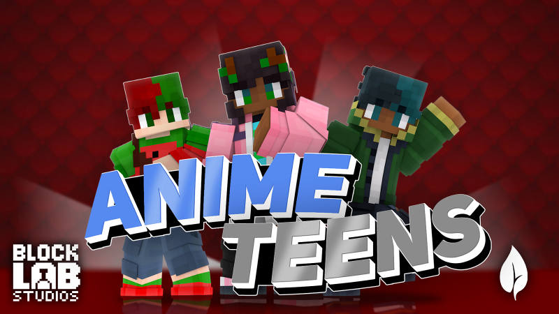 Anime Teens Skin Pack Key Art