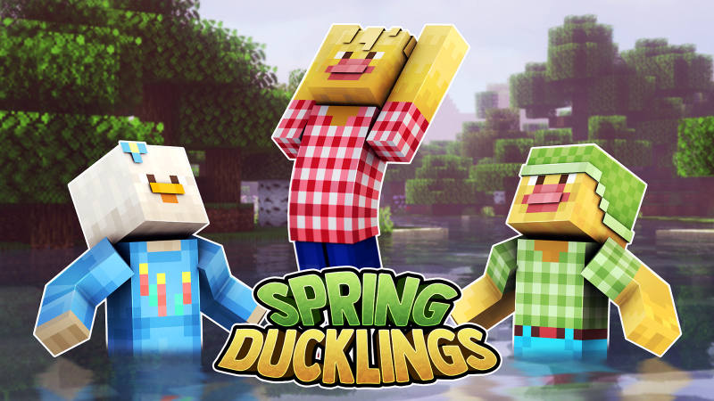 Spring Ducklings Key Art