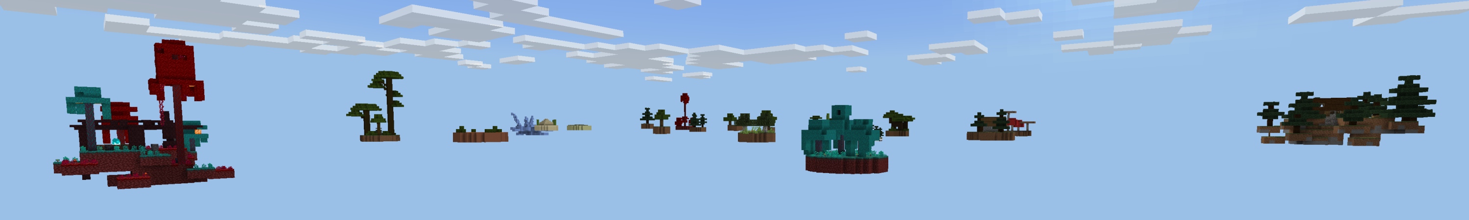 Skyblock World Panorama