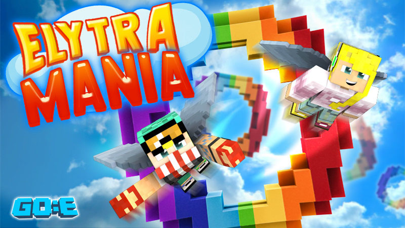 Elytra Mania Key Art