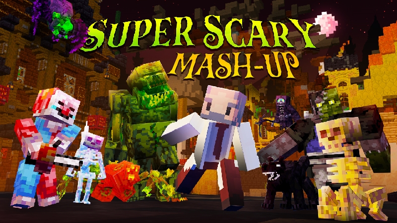 Scary Mash-up Key Art