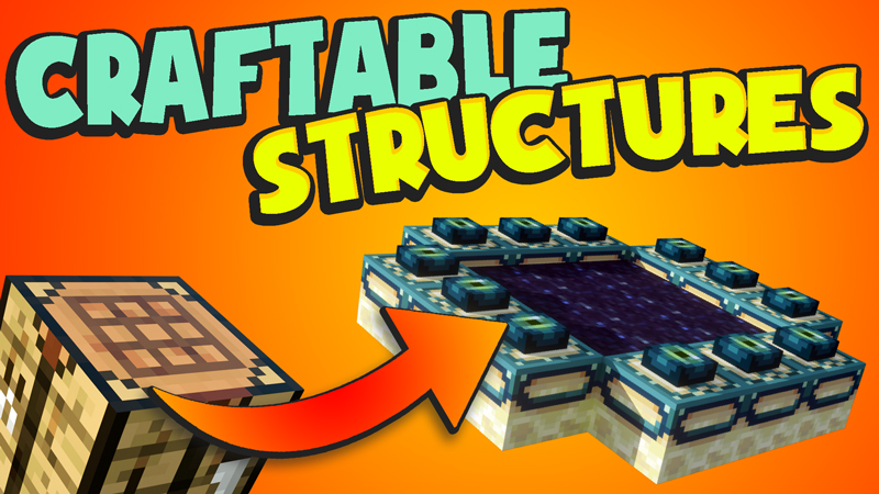 CRAFTING STRUCTURES! Key Art