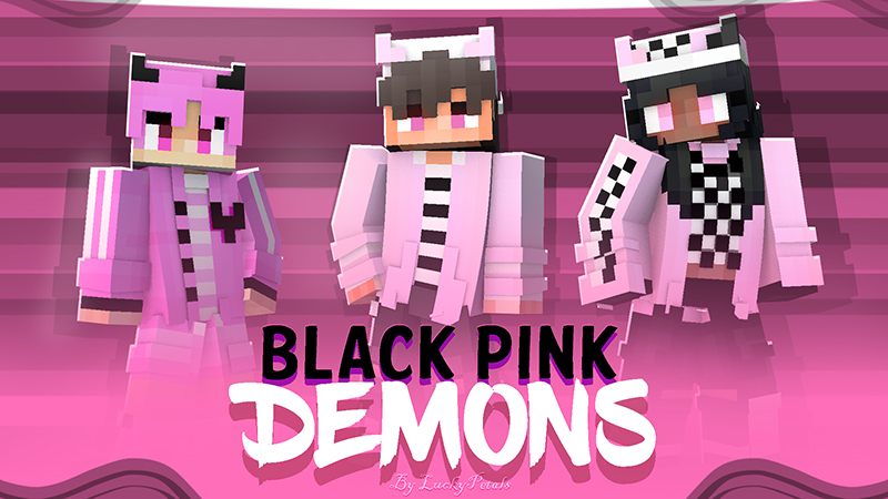 Black Pink Demons In Minecraft Marketplace Minecraft 6070