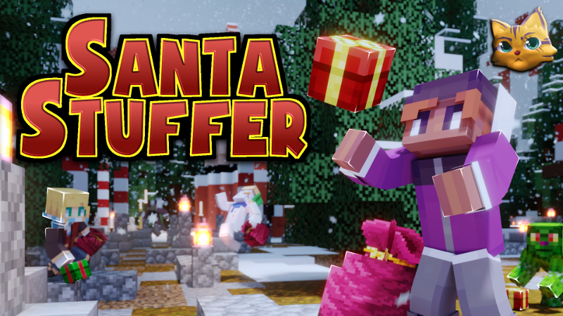 Santa Stuffer Key Art