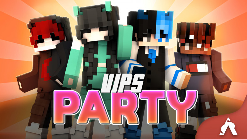 VIPs Party Key Art