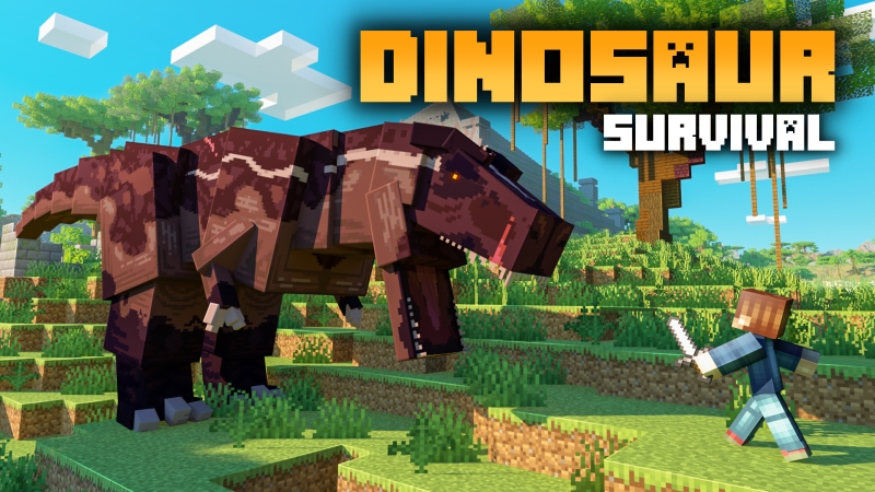 Dinosaur Survival Key Art