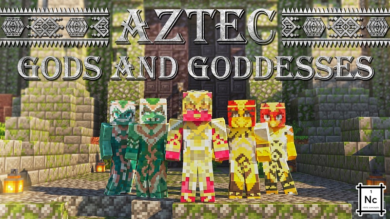 Aztec Gods & Goddesses Key Art