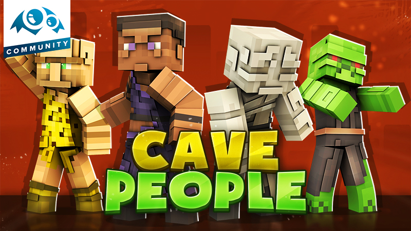 Cave People Key Art