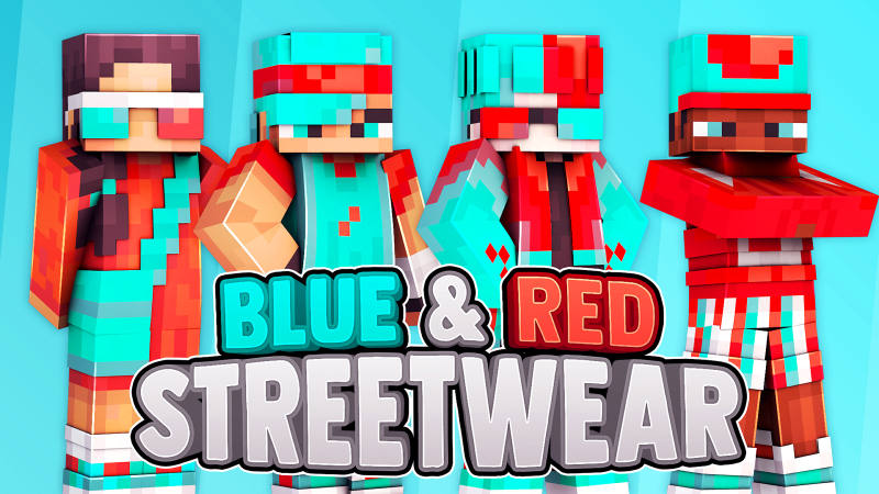 Play Blue & Red Streetwear