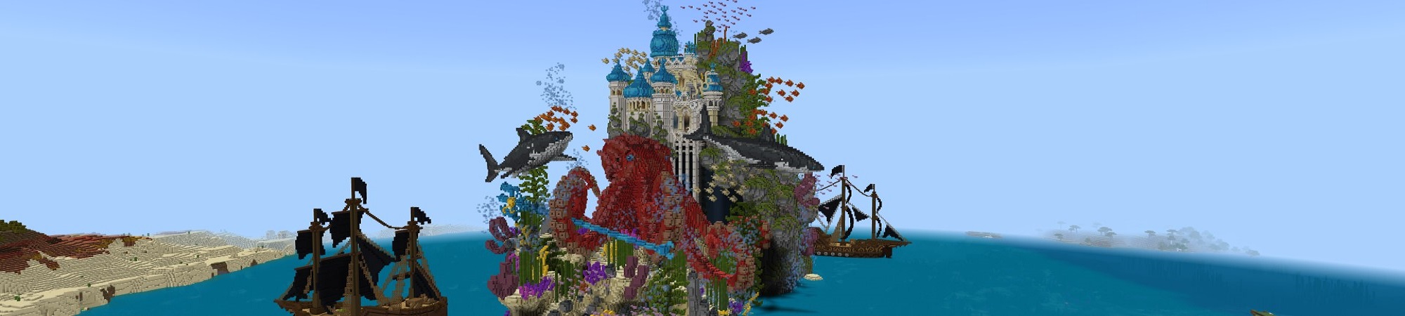 Octopus Castle Panorama