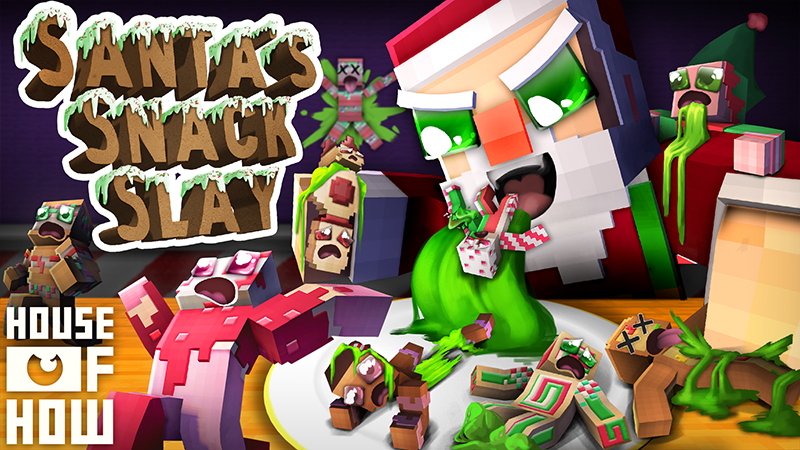 Santa's Snack Slay Key Art