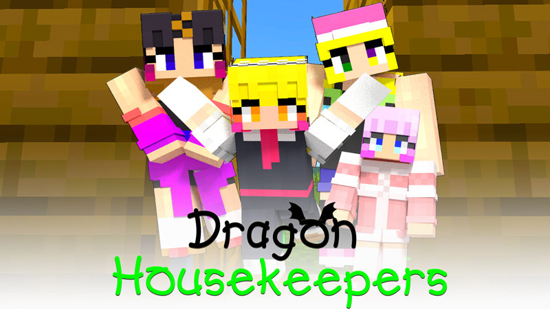 Dragon Housekeepers Key Art