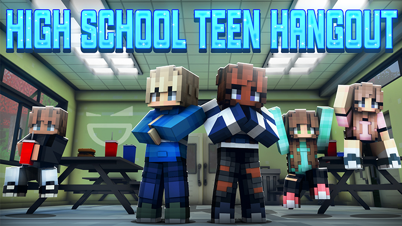 High School Teen Hangout Key Art