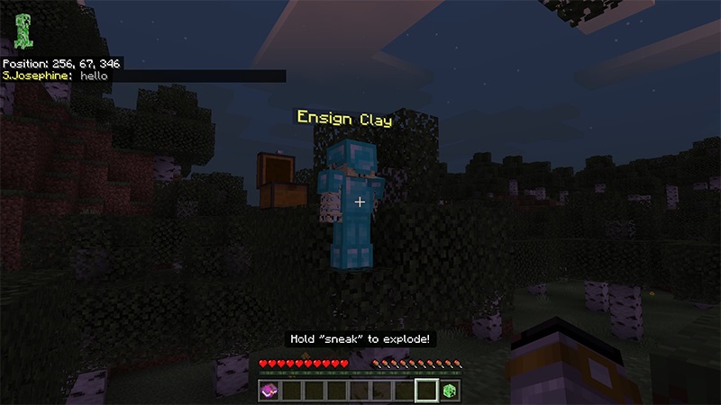 Become a Creeper Screenshot #2