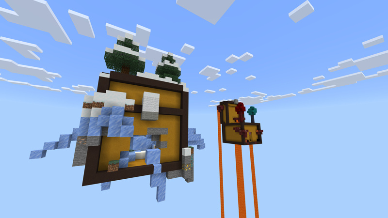 Giant Chest Skyblock by Pixelusion