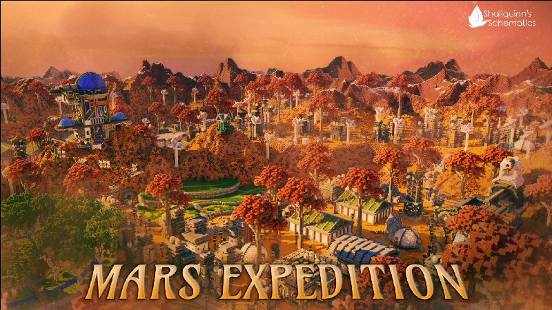 Mars Expedition Key Art