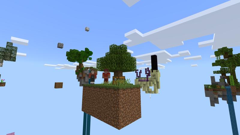 Skyblock Falling Blocks by Cubed Creations