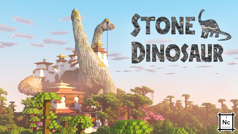 Stone Dinosaur In Minecraft Marketplace Minecraft