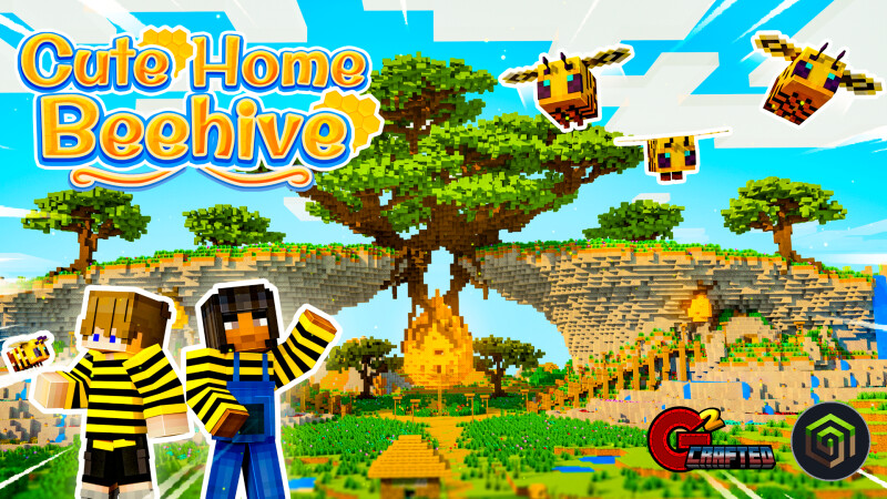 Cute Home Beehive In Minecraft Marketplace Minecraft