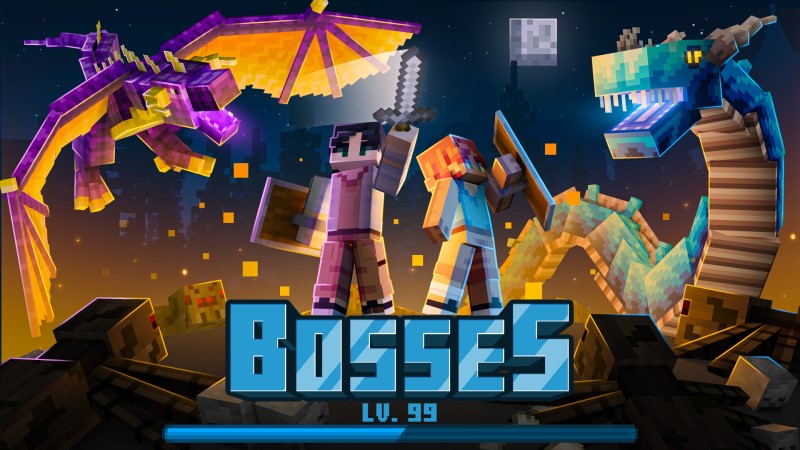 Minecraft: Bosses