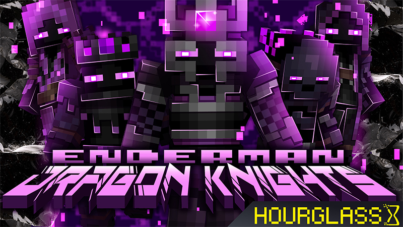 Enderman Dragon Knight's Key Art