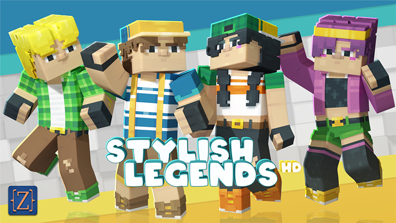 Stylish Legends HD Key Art