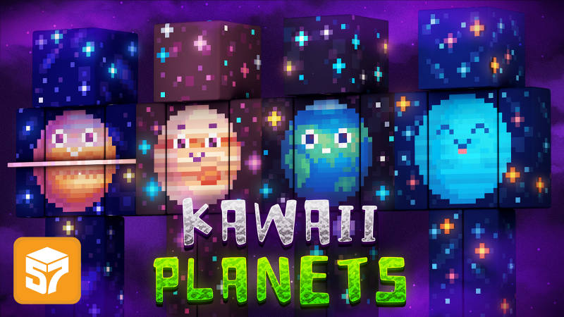 Kawaii Planets Key Art