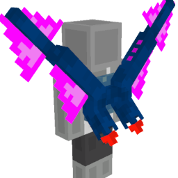 Purple Wings by MrAniman2 - Minecraft Marketplace (via bedrockexplorer.com)