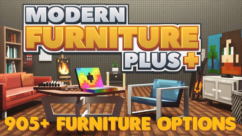Modern Furniture Plus Key Art