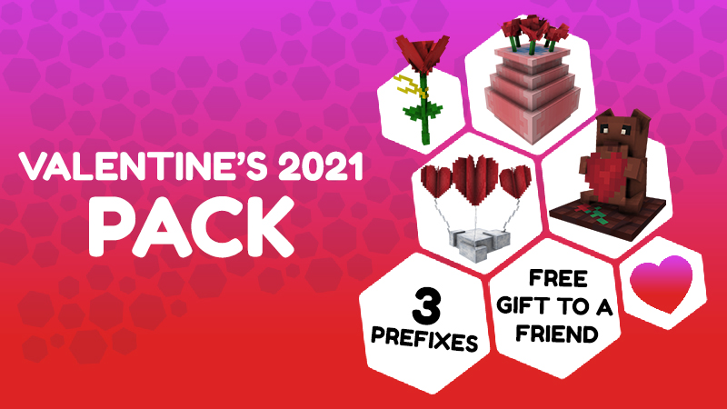 Valentine's Pack 2021 Key Art