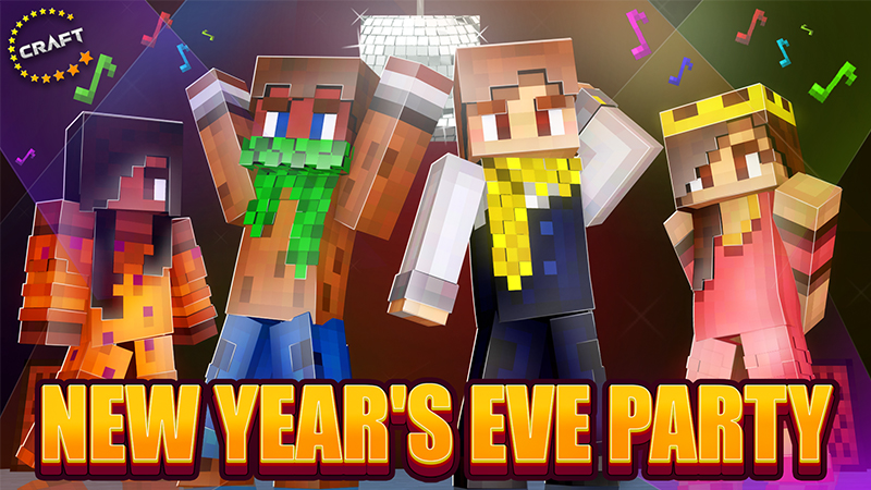 New Year's Eve Party Key Art