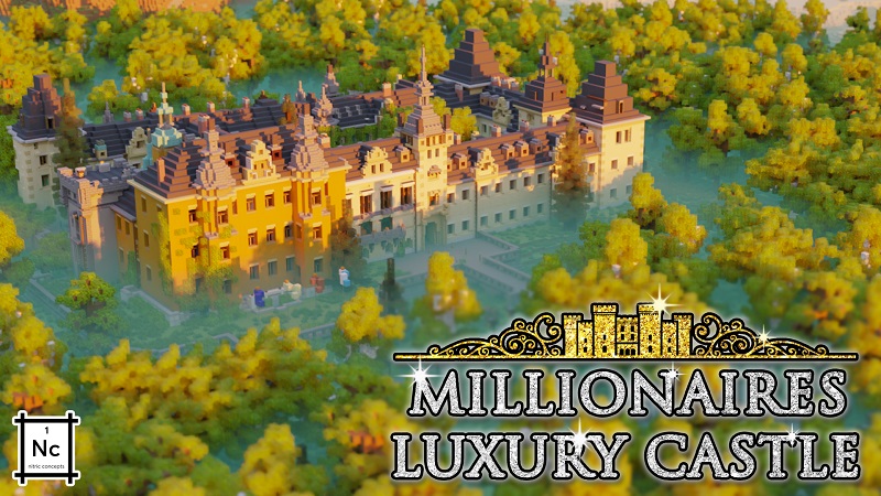 Millionaires Luxury Castle Key Art