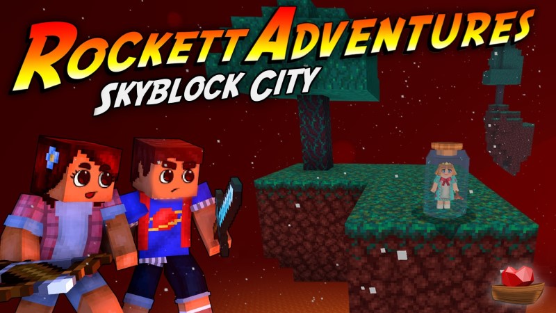 Rockett Adventures 7 Key Art