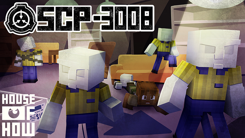 SCP 3008 : The Infinite Ikea  Minecraft SCP Roleplay 
