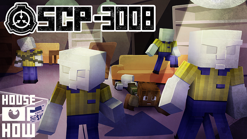 Scp 3008 V2 Minecraft PE Addon / Mod