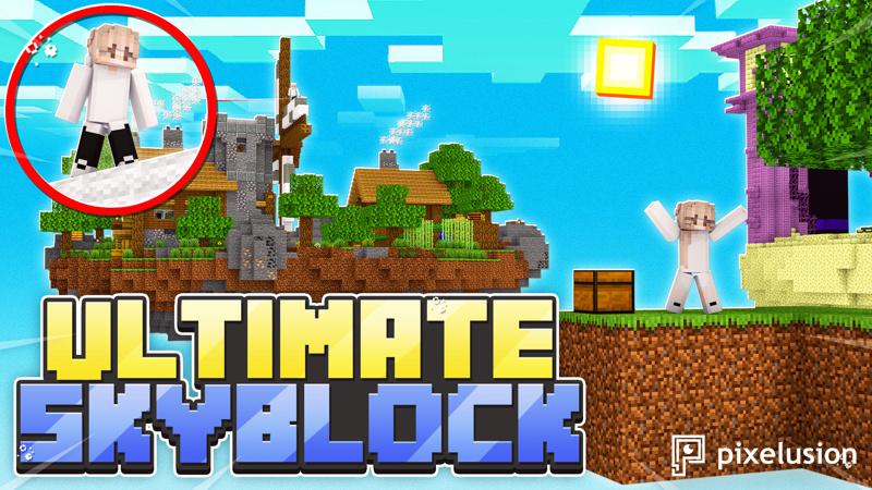 Ultimate Skyblock Key Art