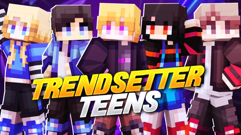 Trendsetter Teens Key Art