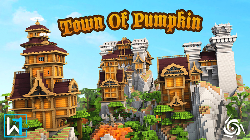 Town of Pumpkin Key Art