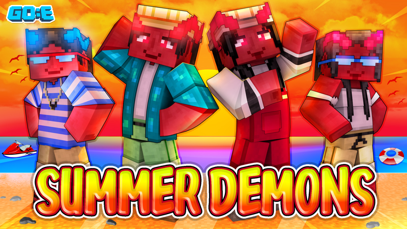 Summer Demons Key Art