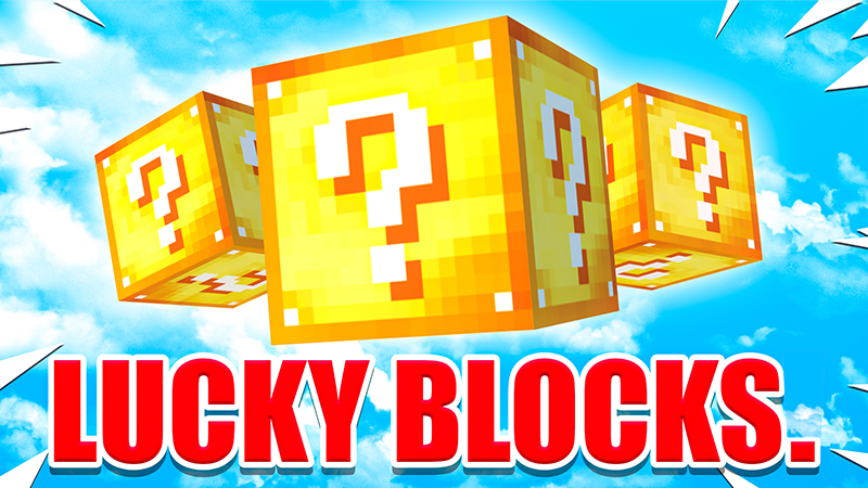 Lucky Blocks. Key Art