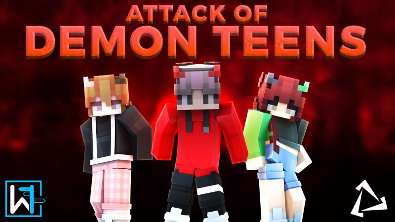 Attack of Demon Teens Key Art