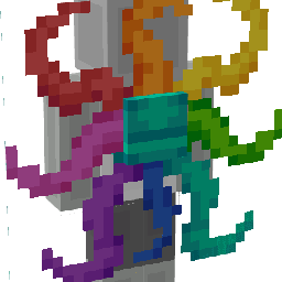 Rainbow Tentacles Back Key Art