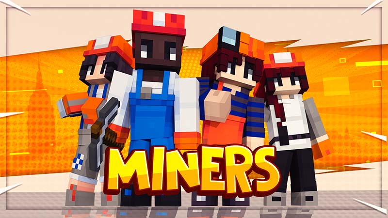 Miners Key Art