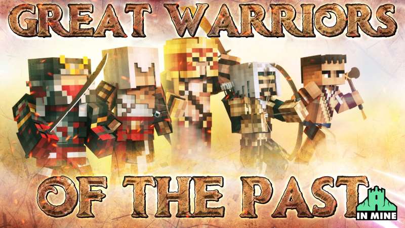 Great Warriors of the Past Key Art